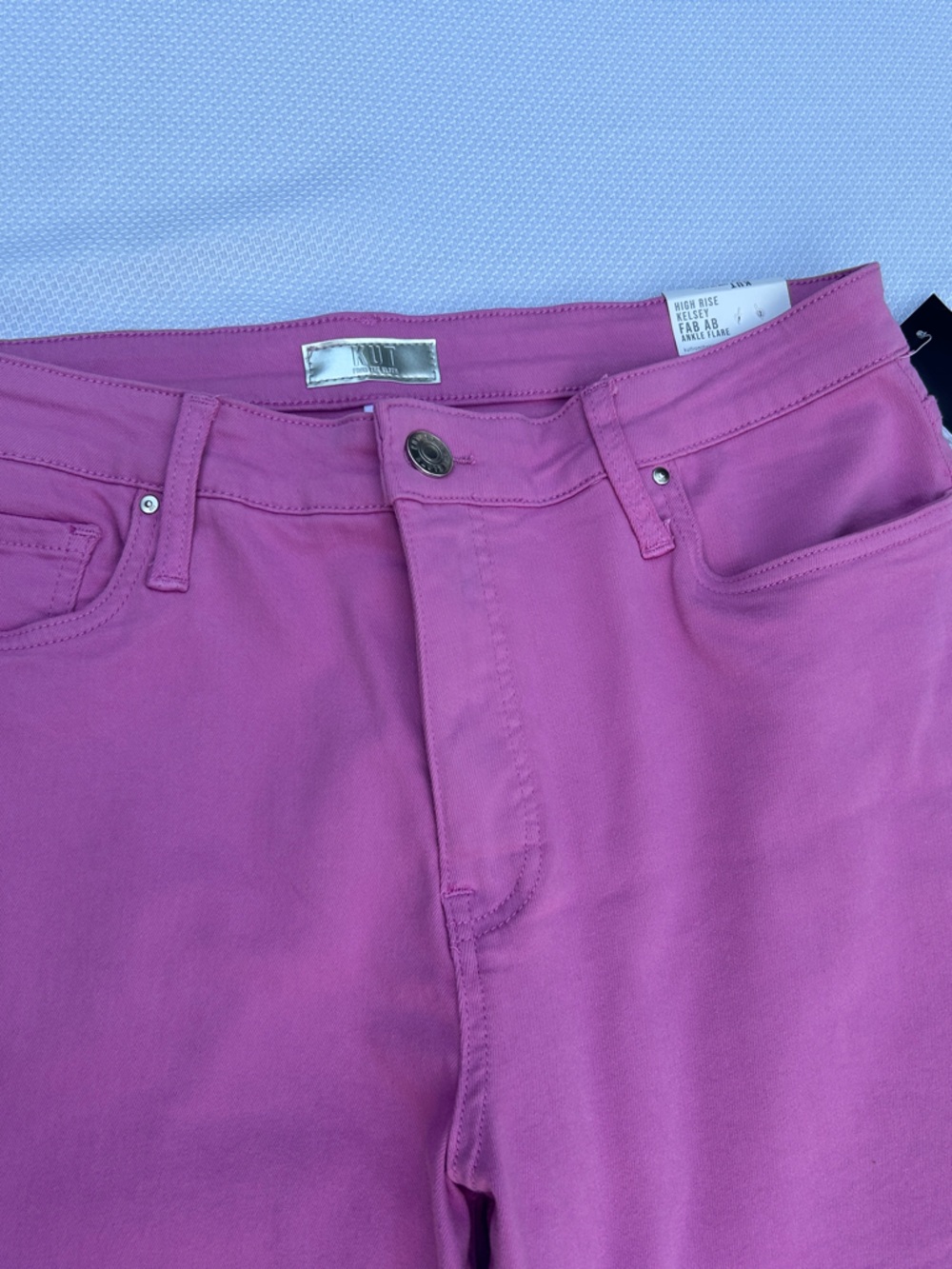 Kut from the Kloth Pink High-Rise Jeans